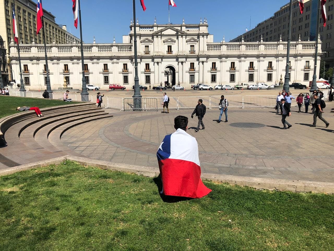 City Tour Walking Santiago