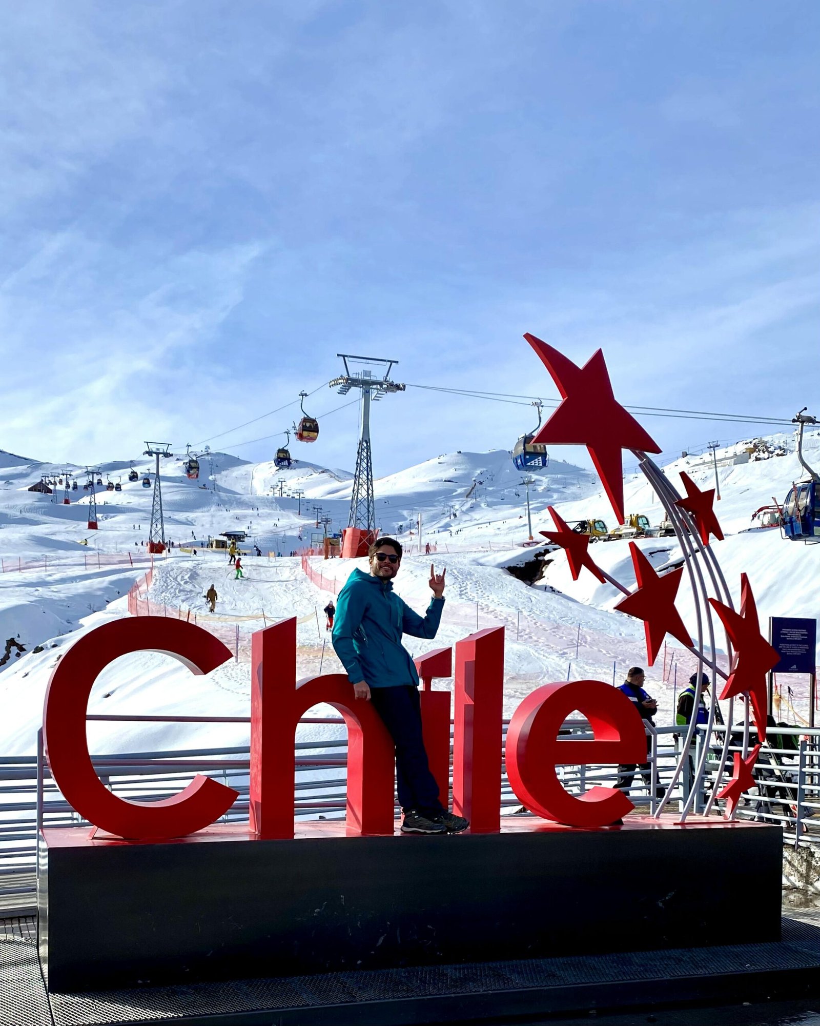 Valle & Farellones Panorâmico